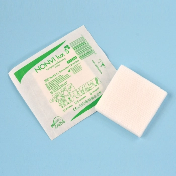 NONVI lux S kompres włókninowy, jałowy